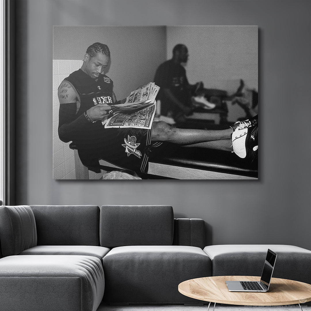 Allen Iverson - Headlines - IKONICK - NBA Legends