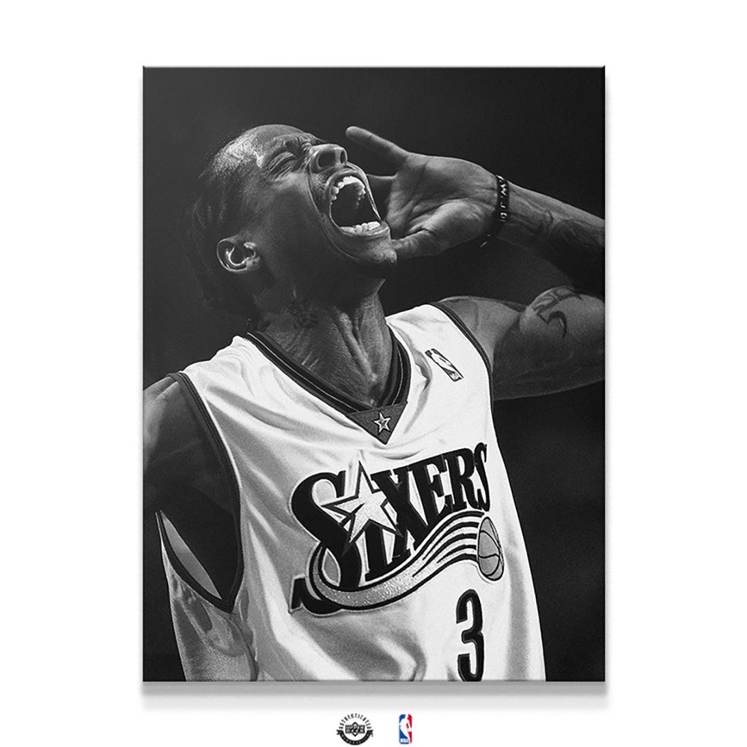 Allen Iverson - Roar - IKONICK - NBA Legends