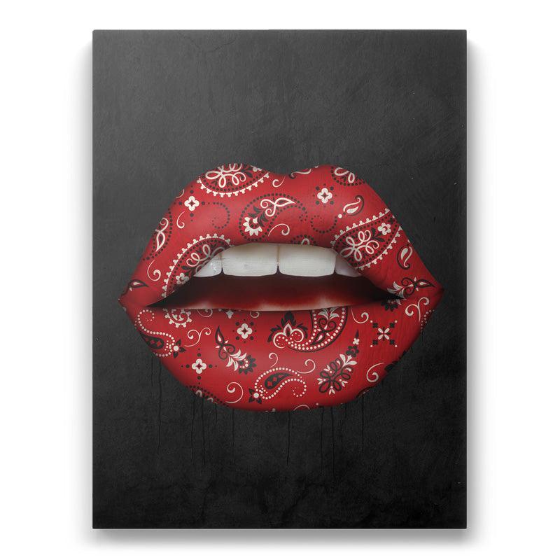 Bandana Lips - IKONICK - IKONICK Original