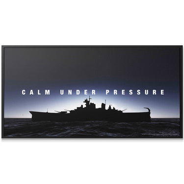 Calm Under Pressure