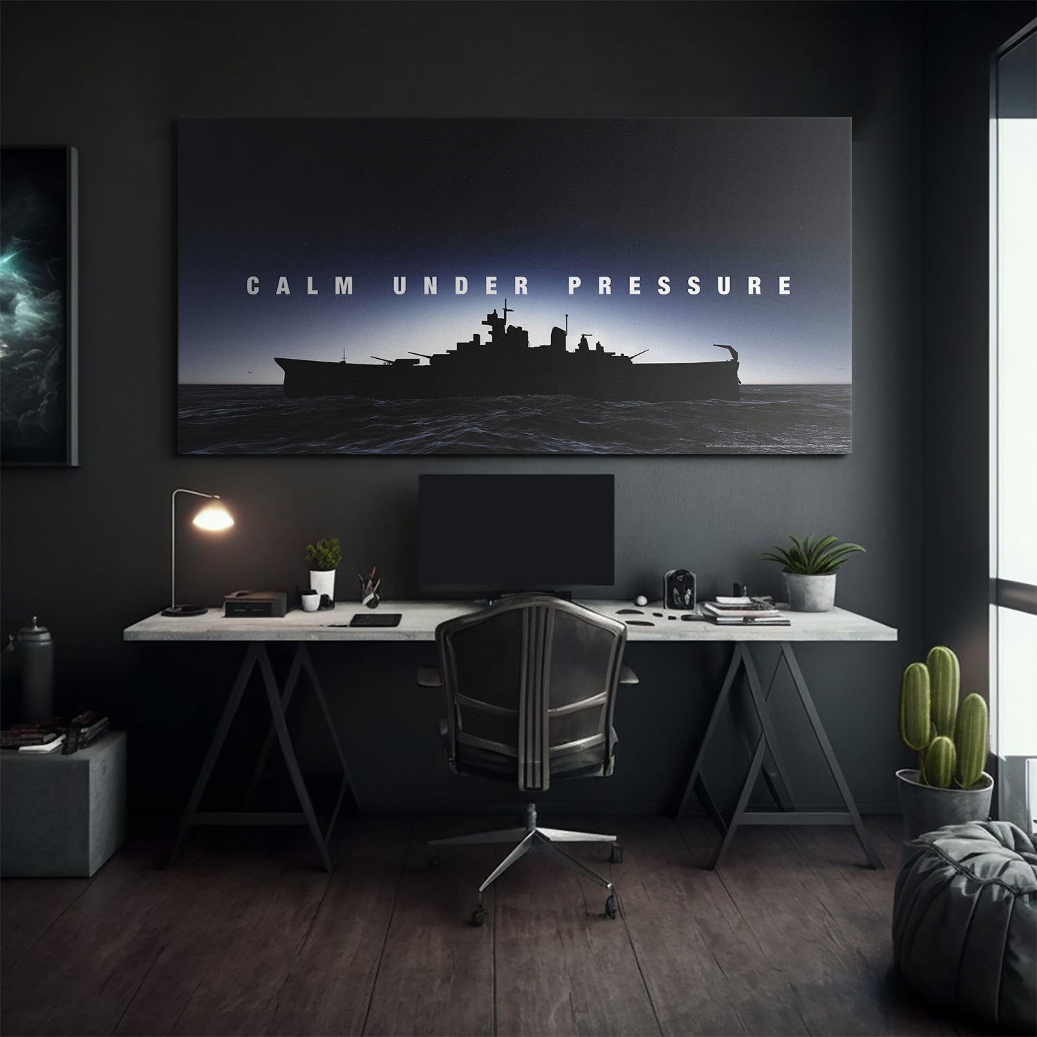 Battleship - Calm Under Pressure - IKONICK - Battleship