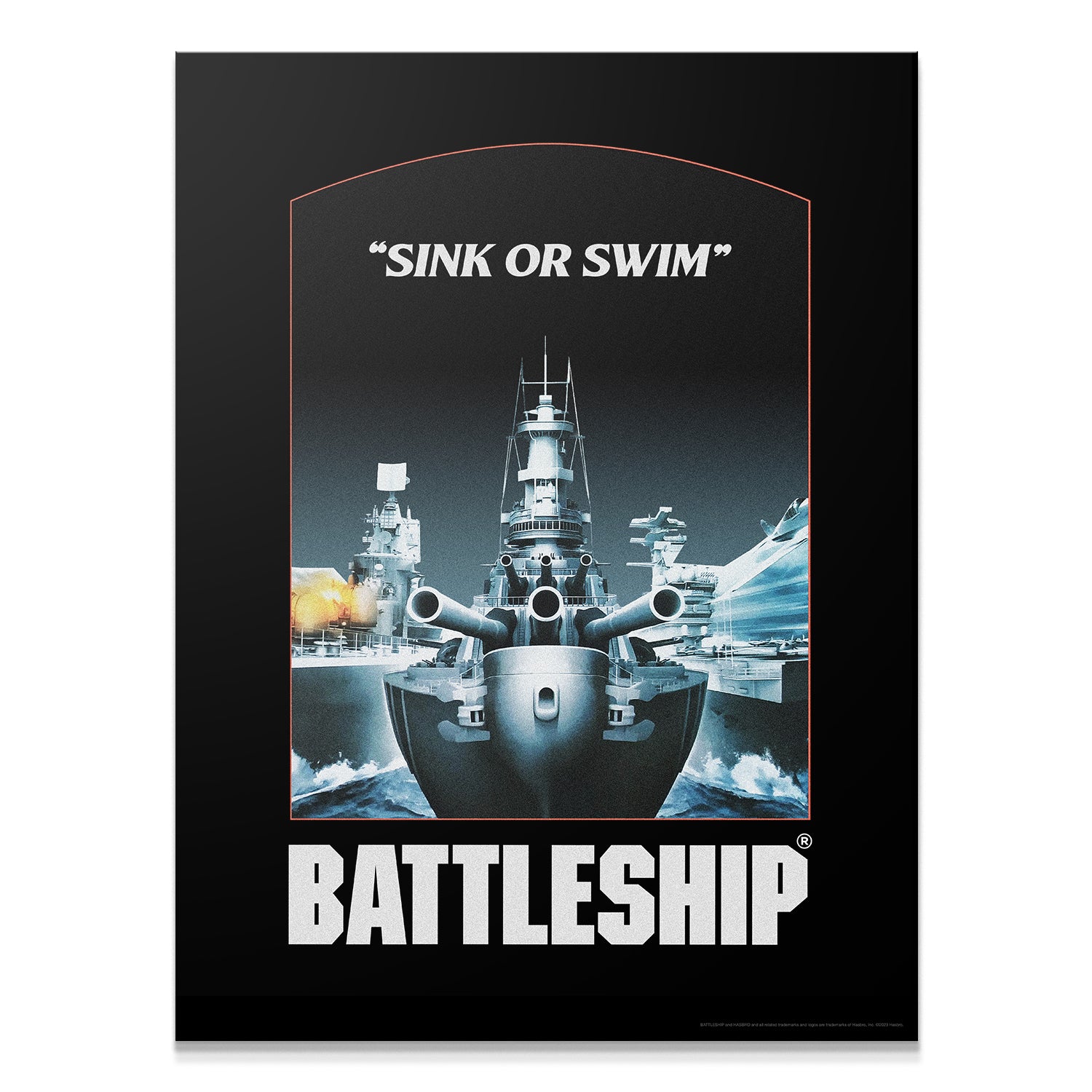 Battleship - Sink or Swim - IKONICK - Battleship