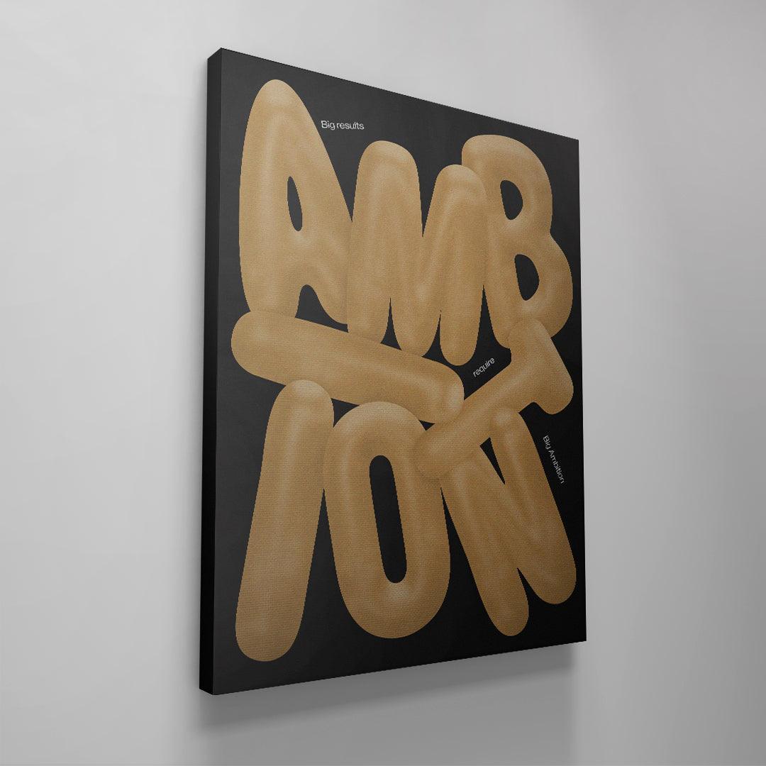 Motivational Canvas Art Designed