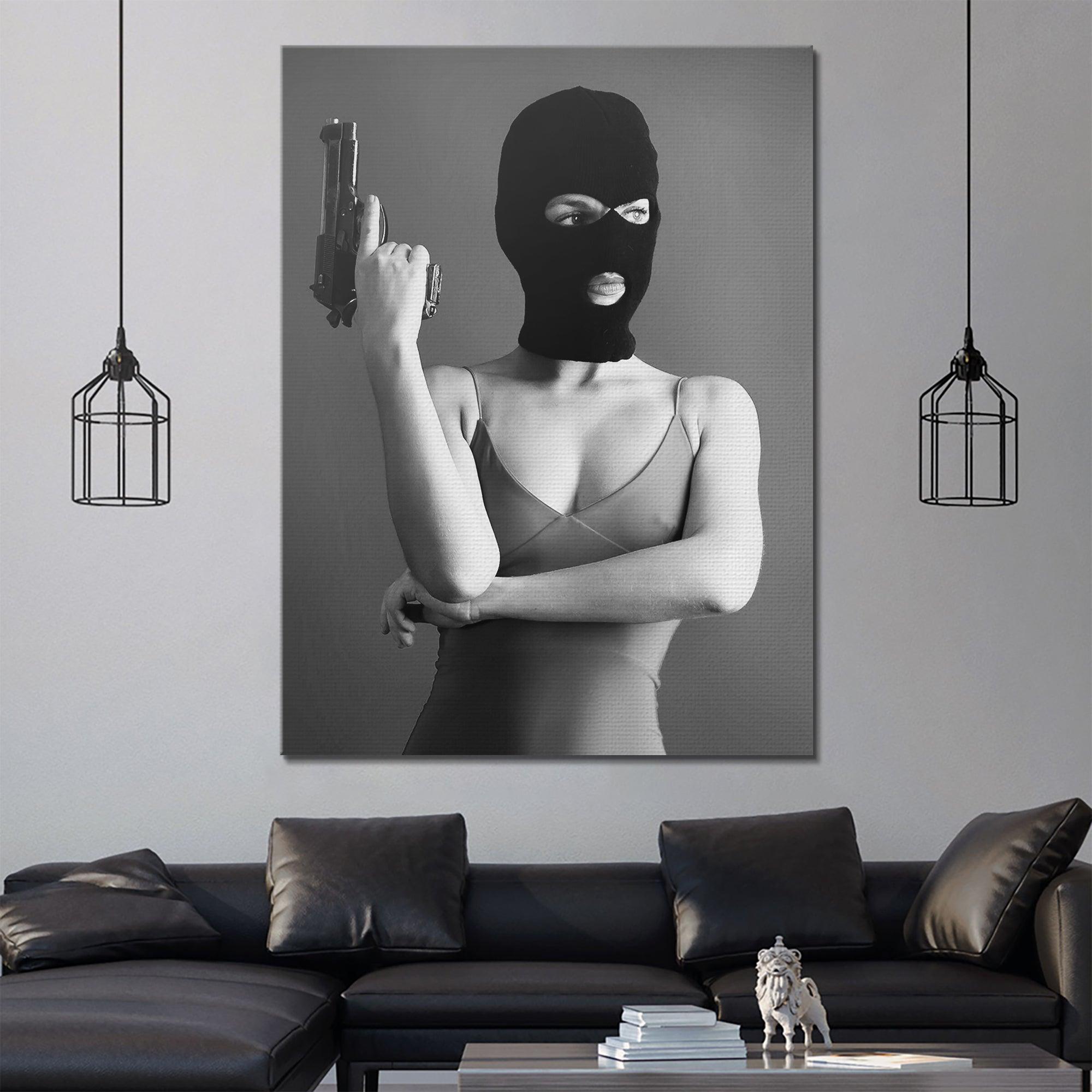 Motivational Canvas Art Designed