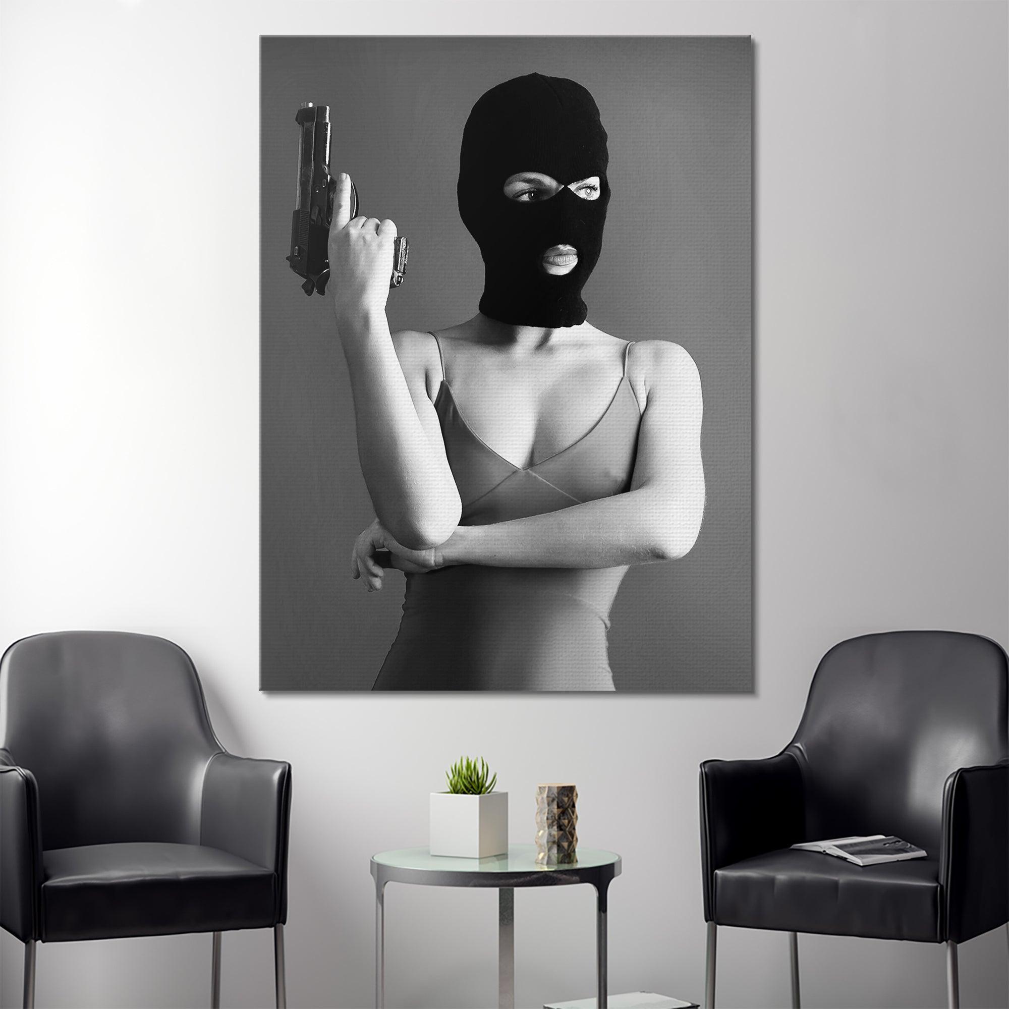 Motivational Canvas Art Designed