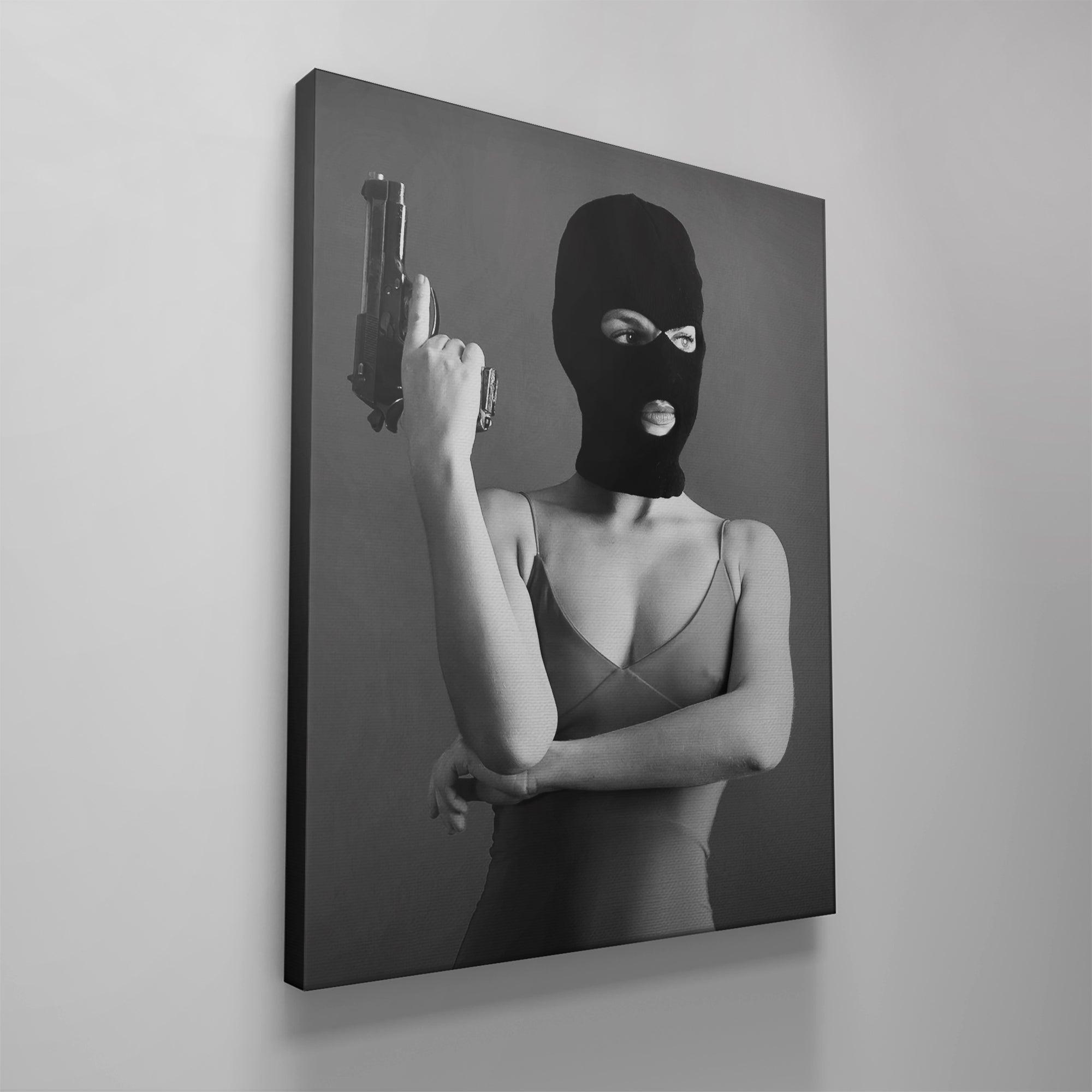 Motivational Canvas Art Designed