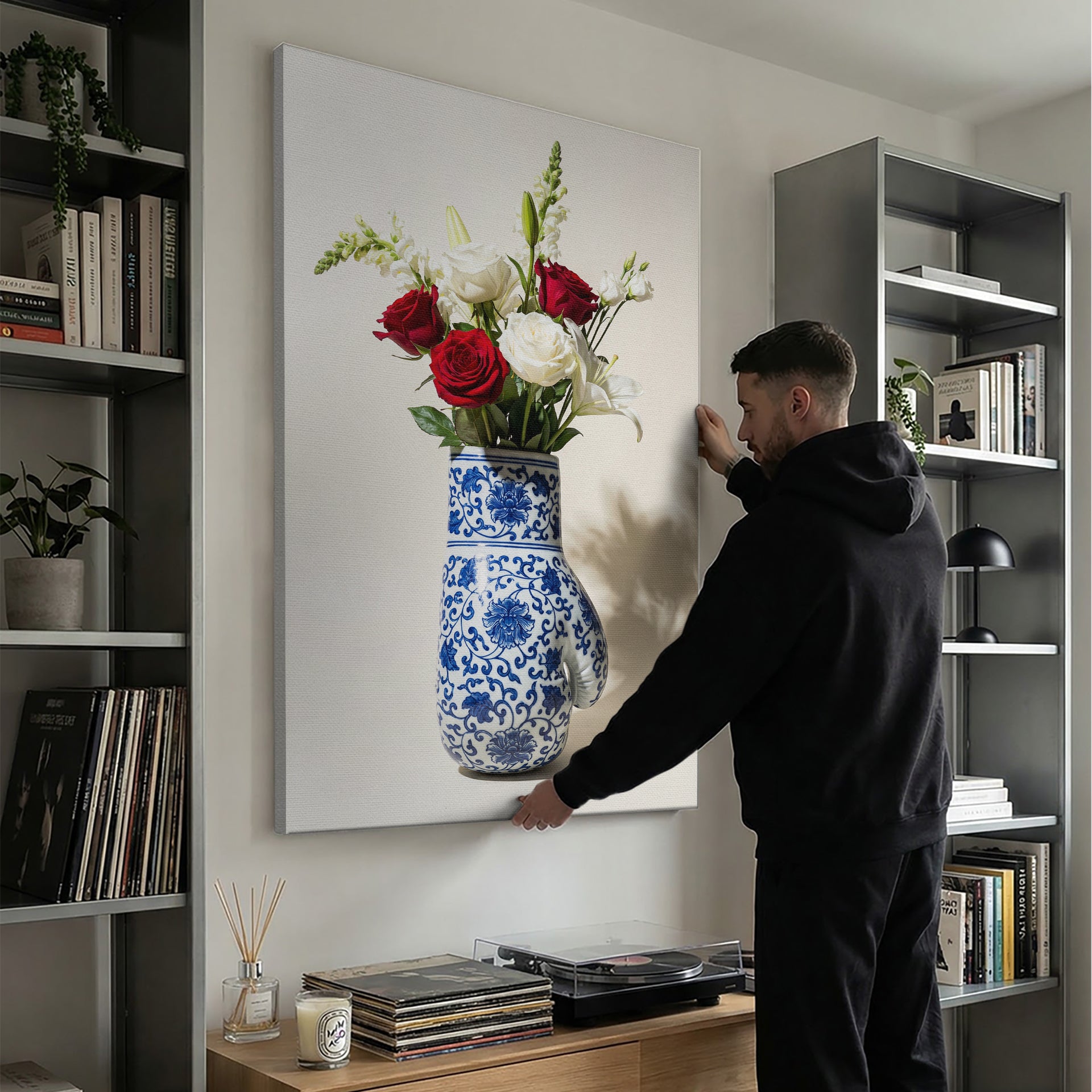 Boxing Vase