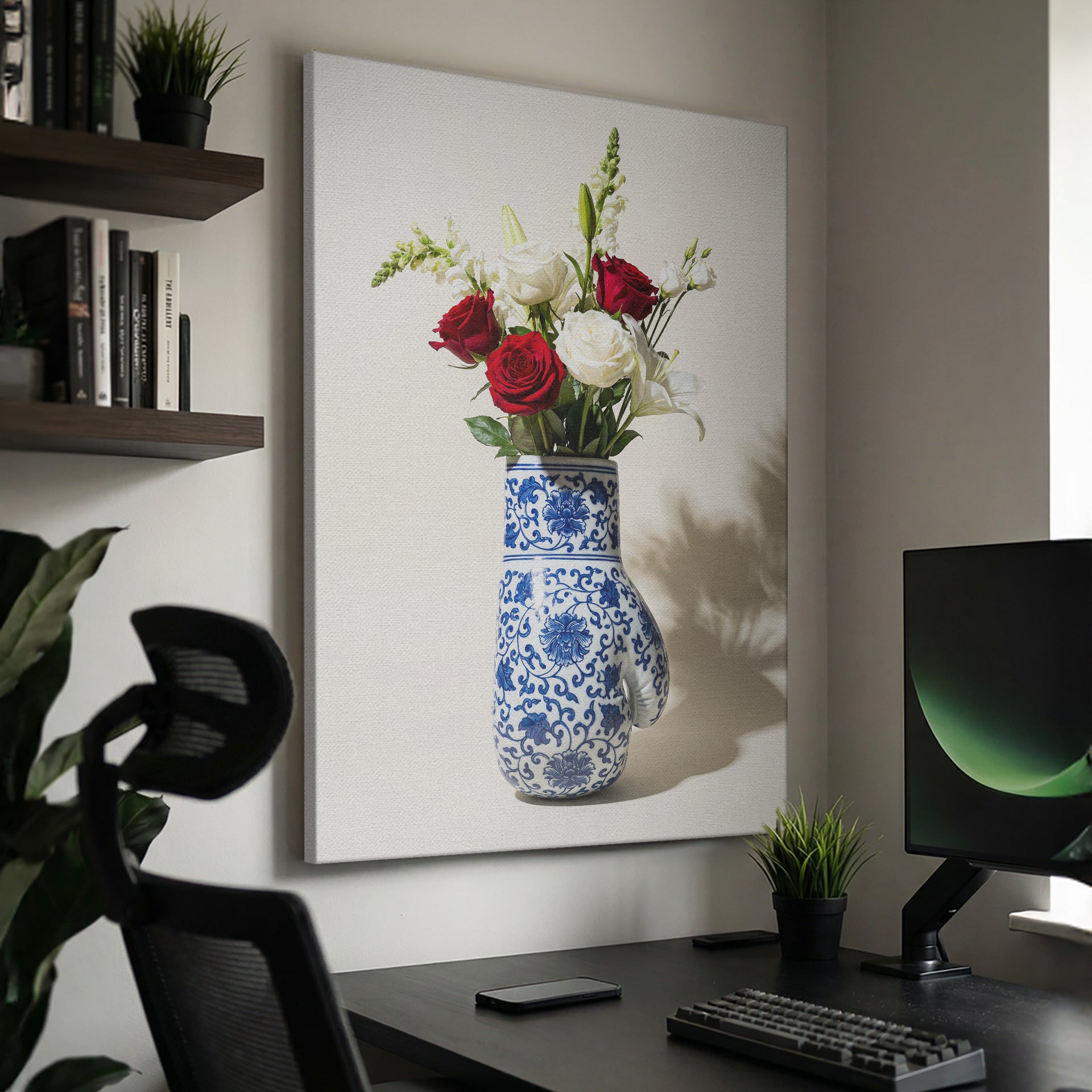 Boxing Vase