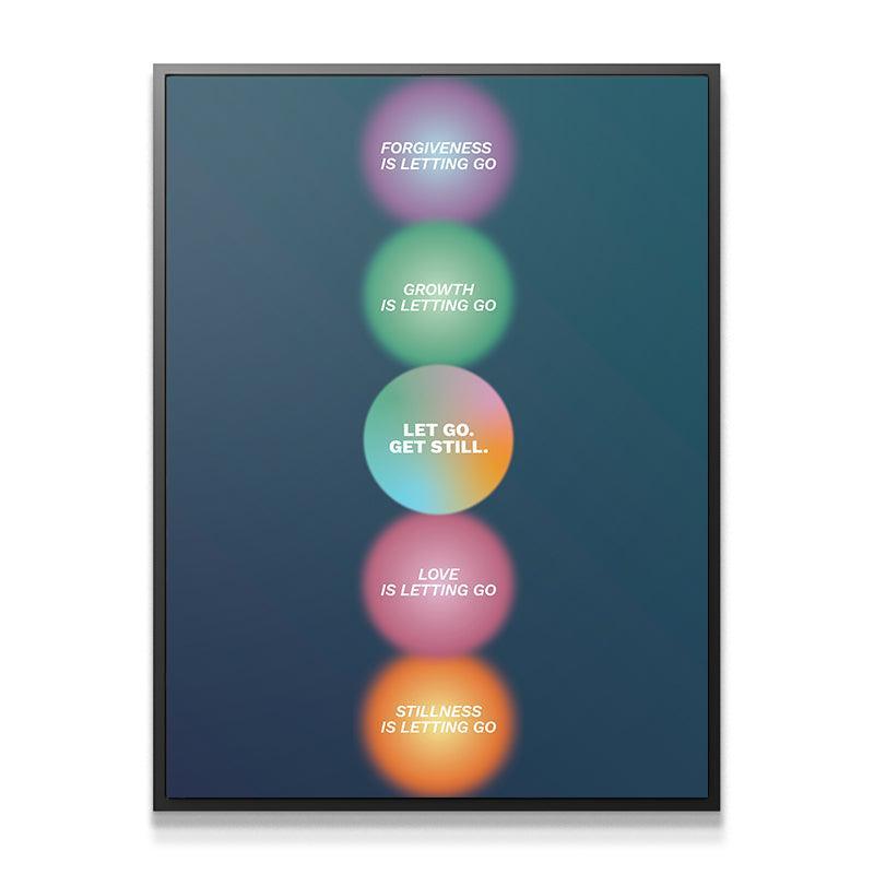 Let go, Get Still - IKONICK - Still Life