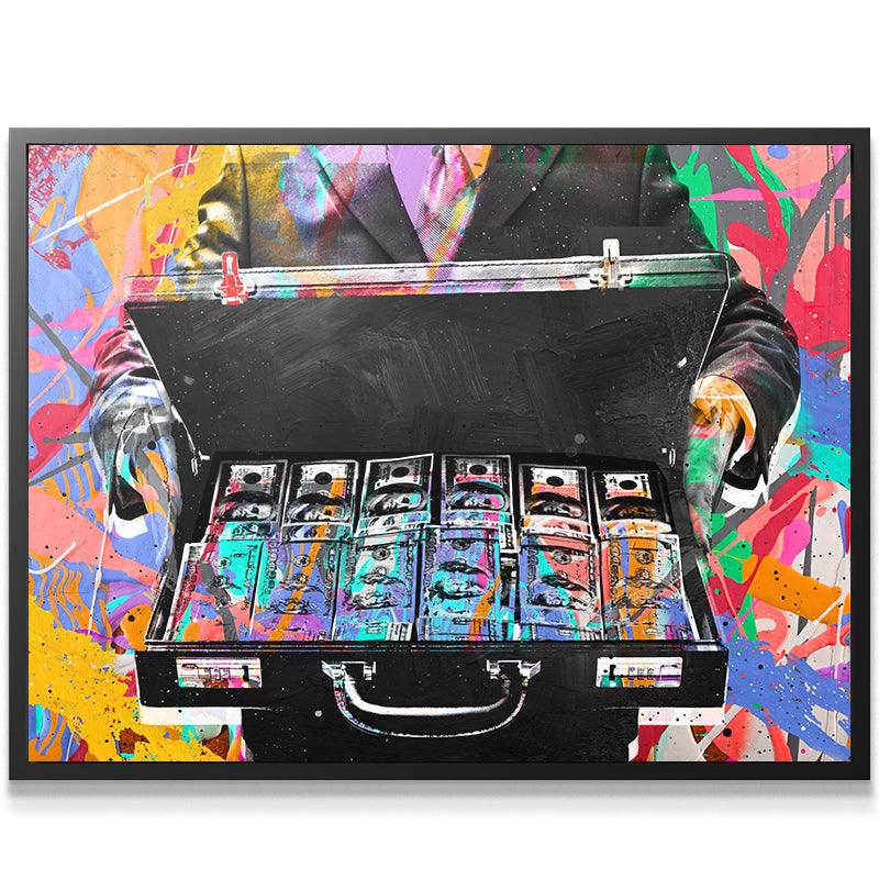 Briefcase Money - IKONICK - IKONICK Original