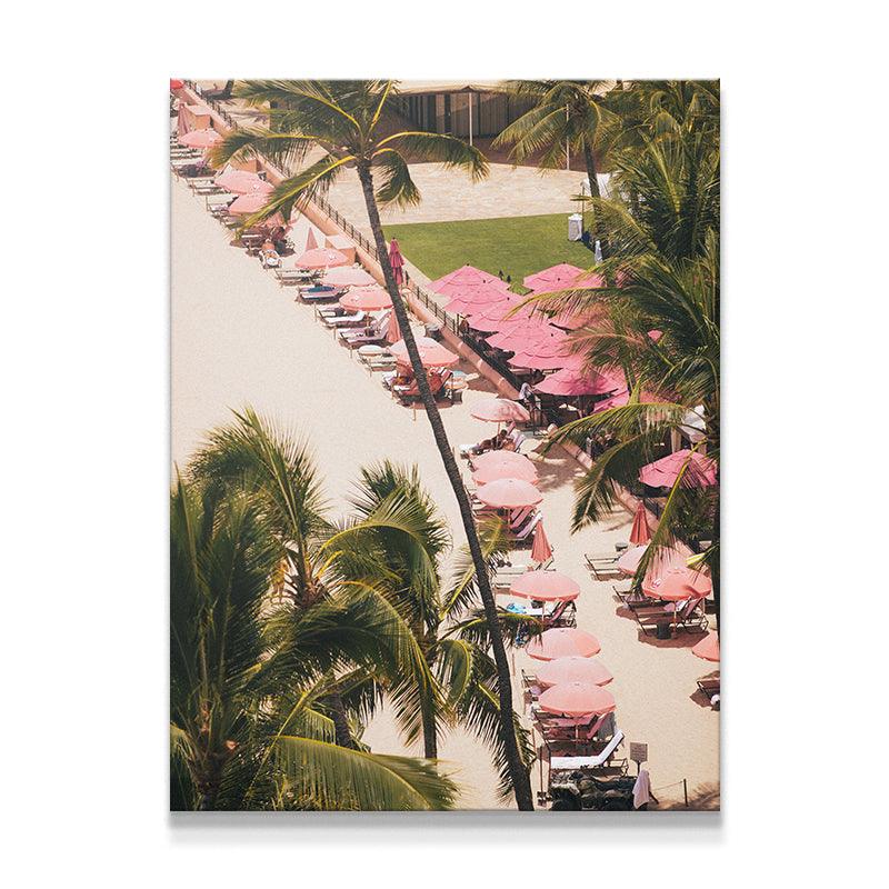 Pink Hawaii - IKONICK - Brie Lakin