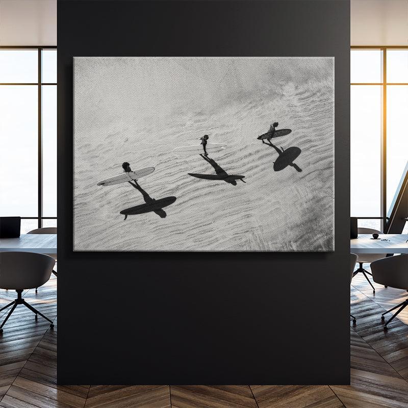 Textured Waves - IKONICK - Brie Lakin