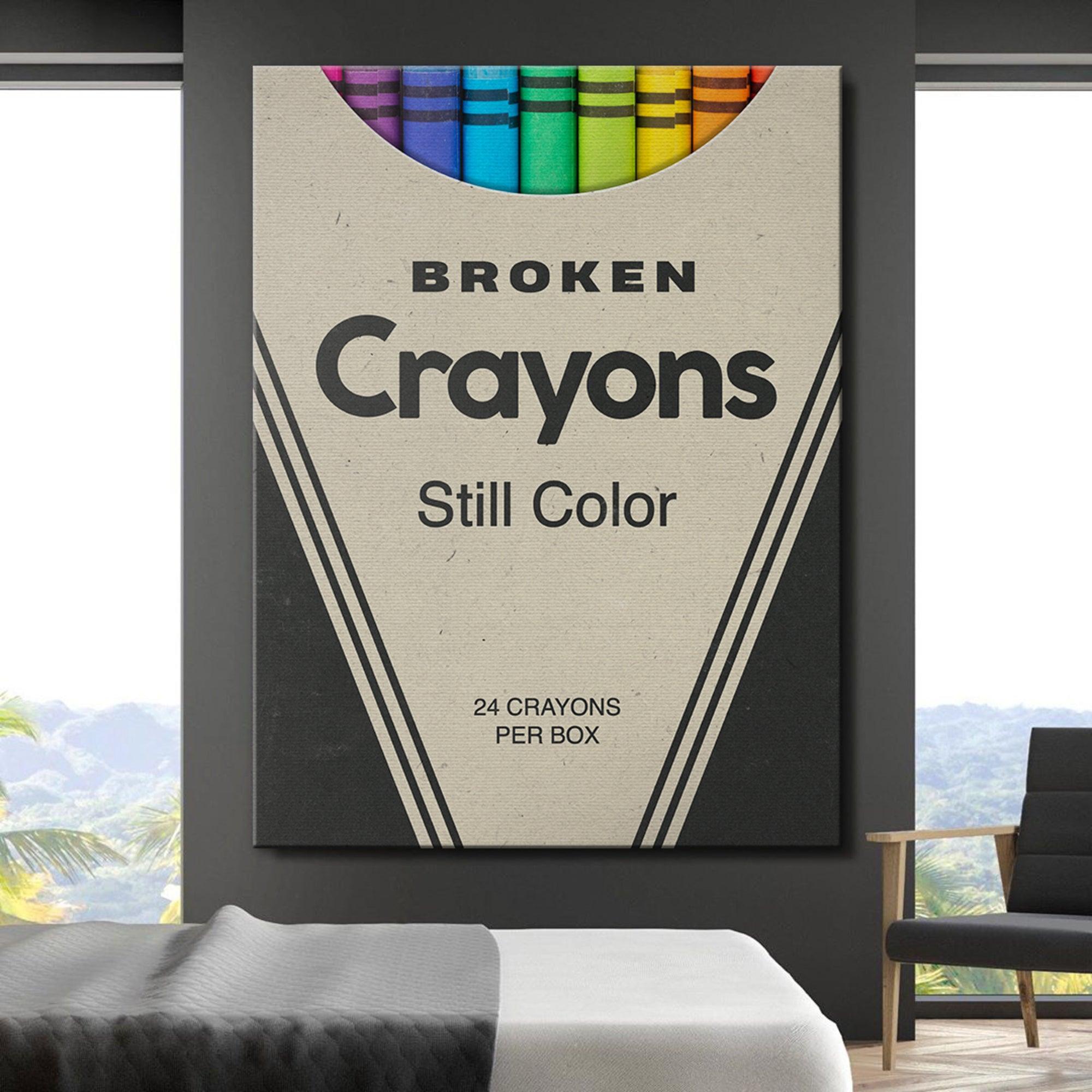Broken Crayons - IKONICK - IKONICK Original