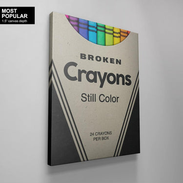 broken crayons still color book