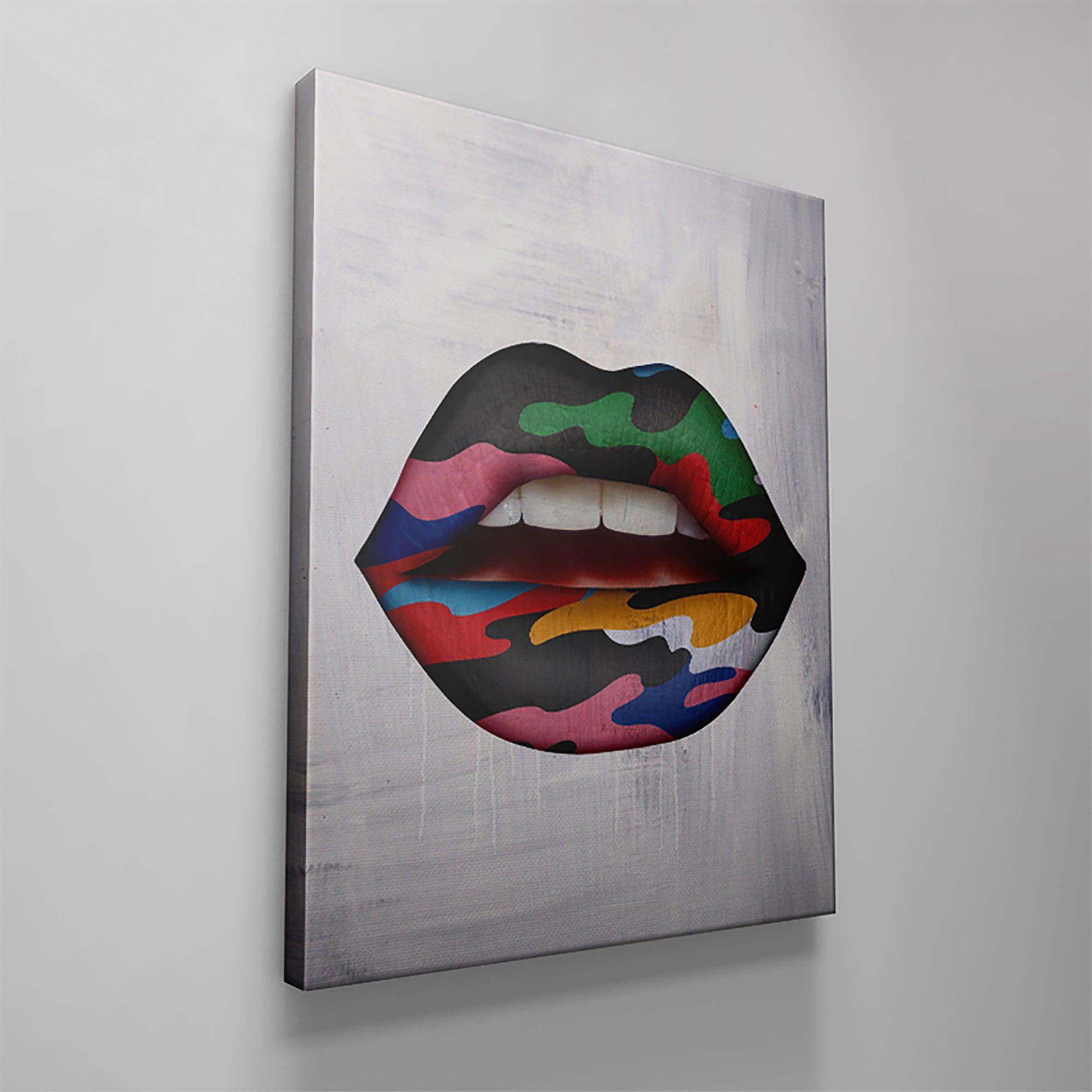 Camo Lips - IKONICK - IKONICK Original