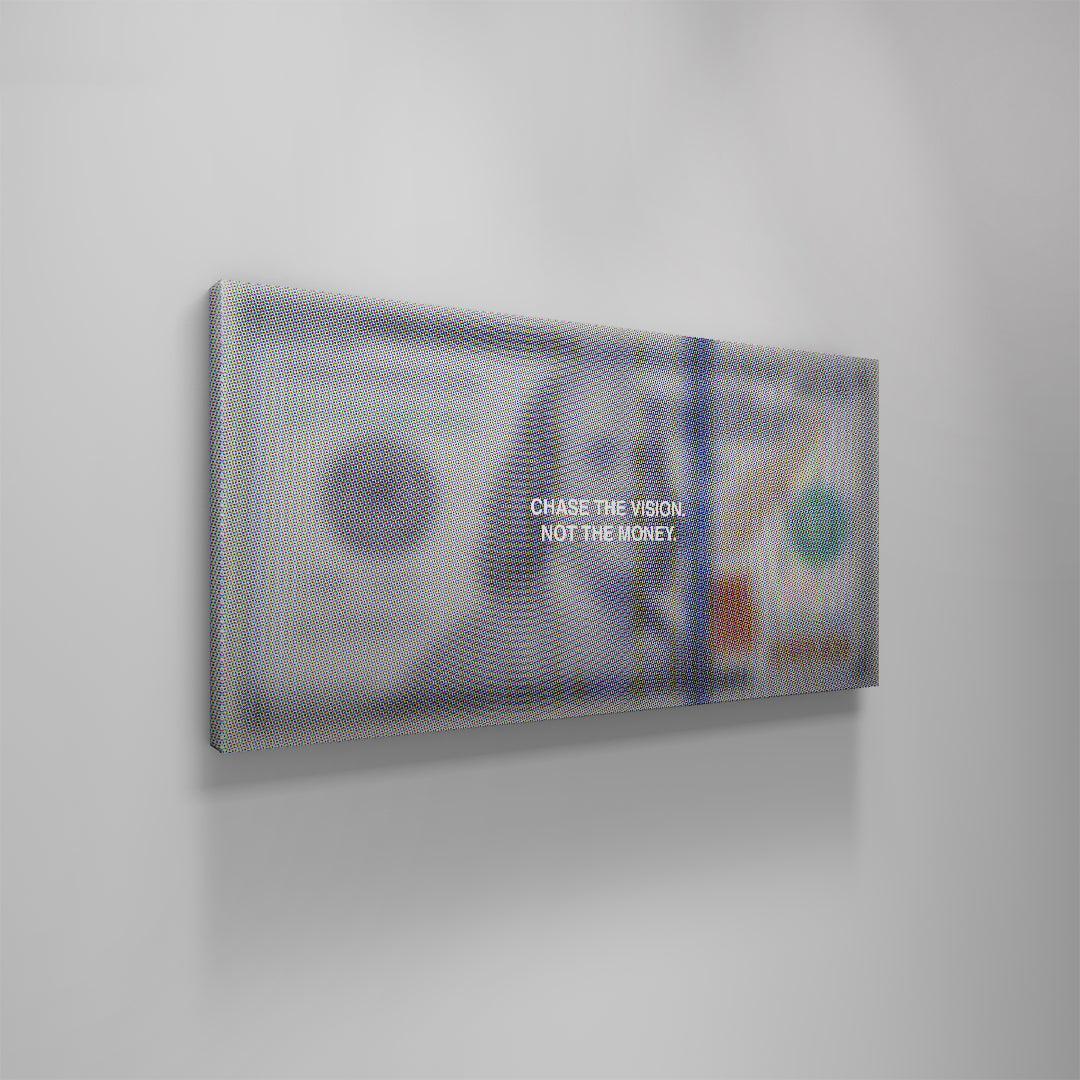 Motivational Canvas Art Designed