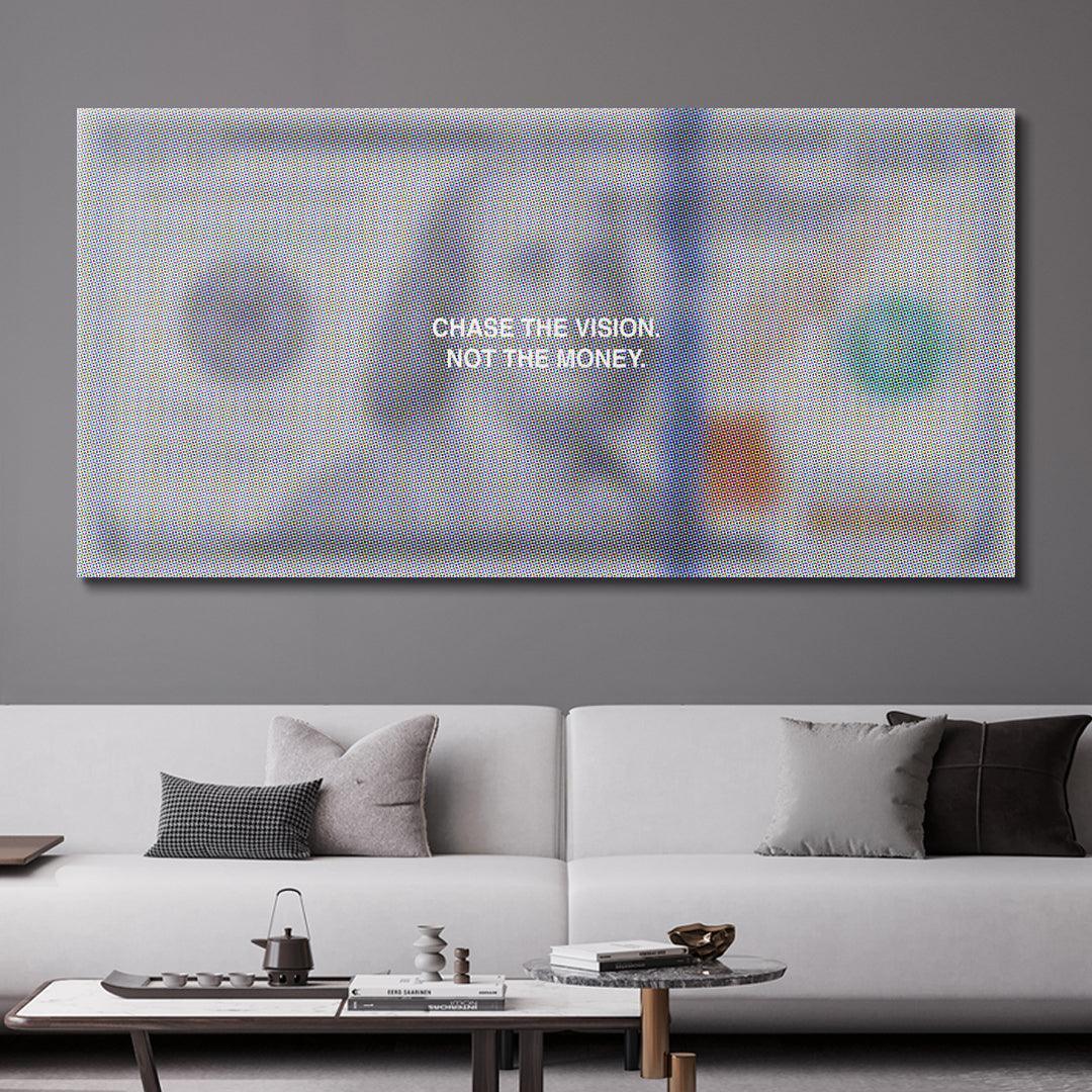 Motivational Canvas Art Designed