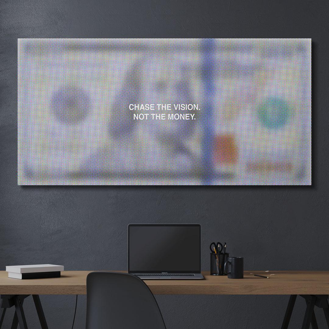 Motivational Canvas Art Designed