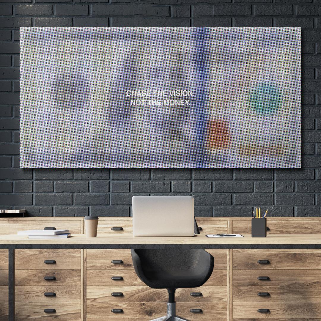 Motivational Canvas Art Designed