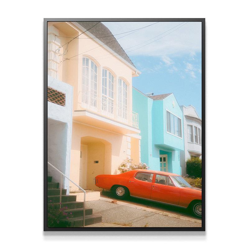 Bay Area Pastel - IKONICK - Chaz Warren