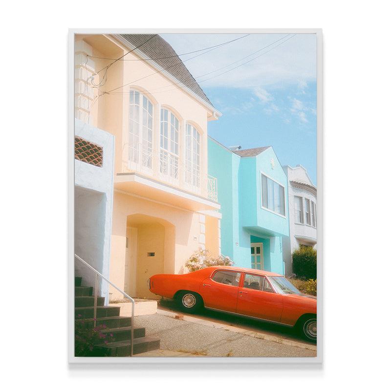 Bay Area Pastel - IKONICK - Chaz Warren