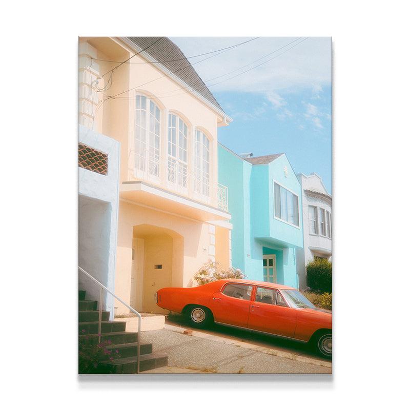 Bay Area Pastel - IKONICK - Chaz Warren