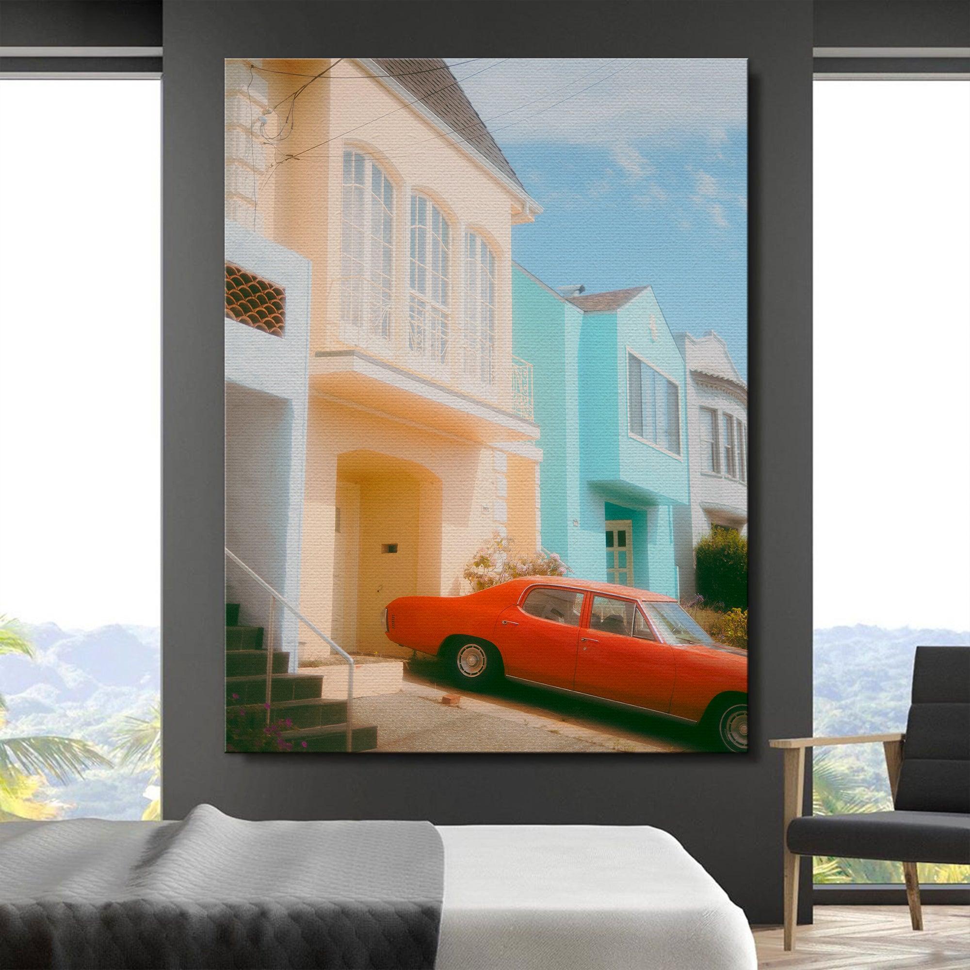 Bay Area Pastel - IKONICK - Chaz Warren