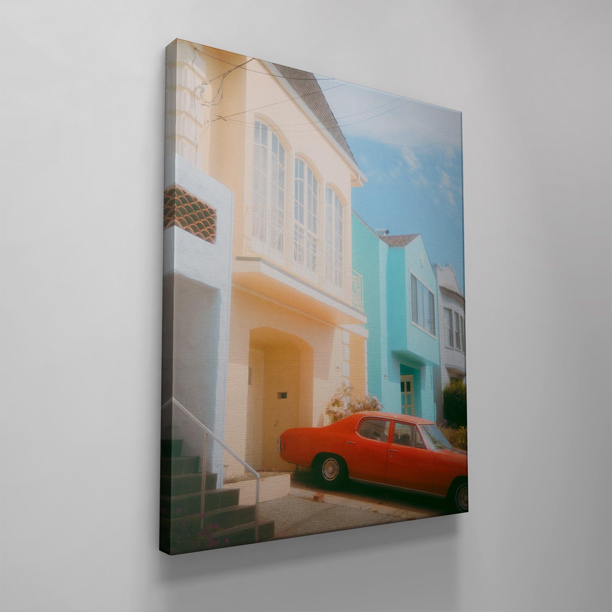 Bay Area Pastel - IKONICK - Chaz Warren