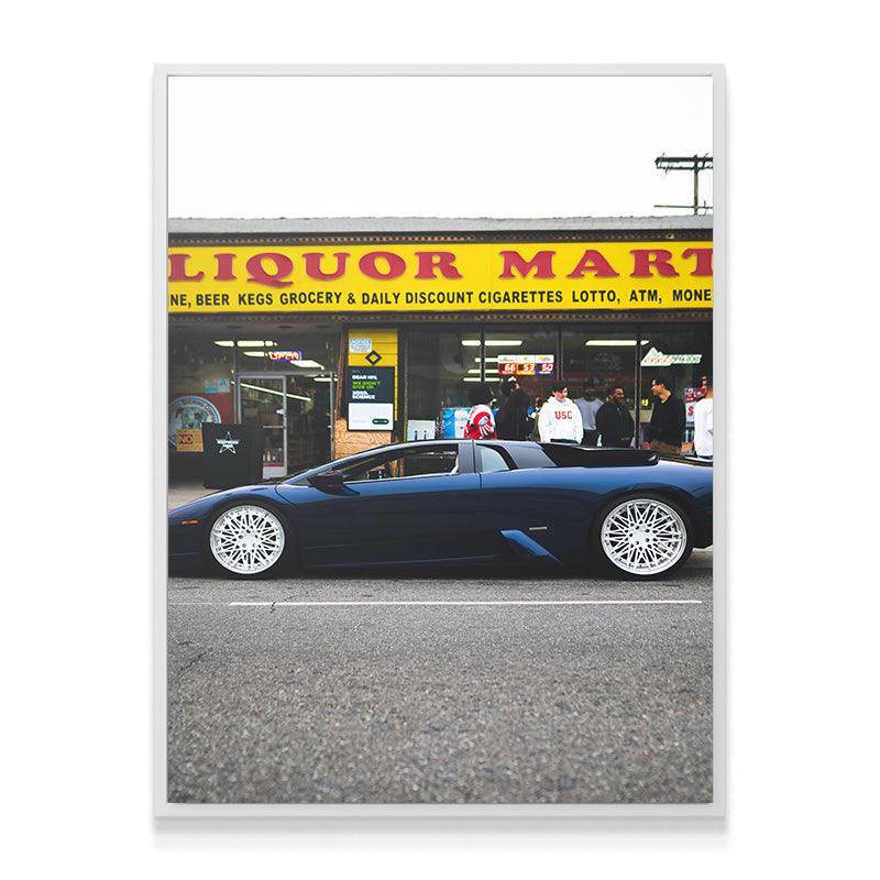 Liquor Mart Murcielago - IKONICK - Chaz Warren