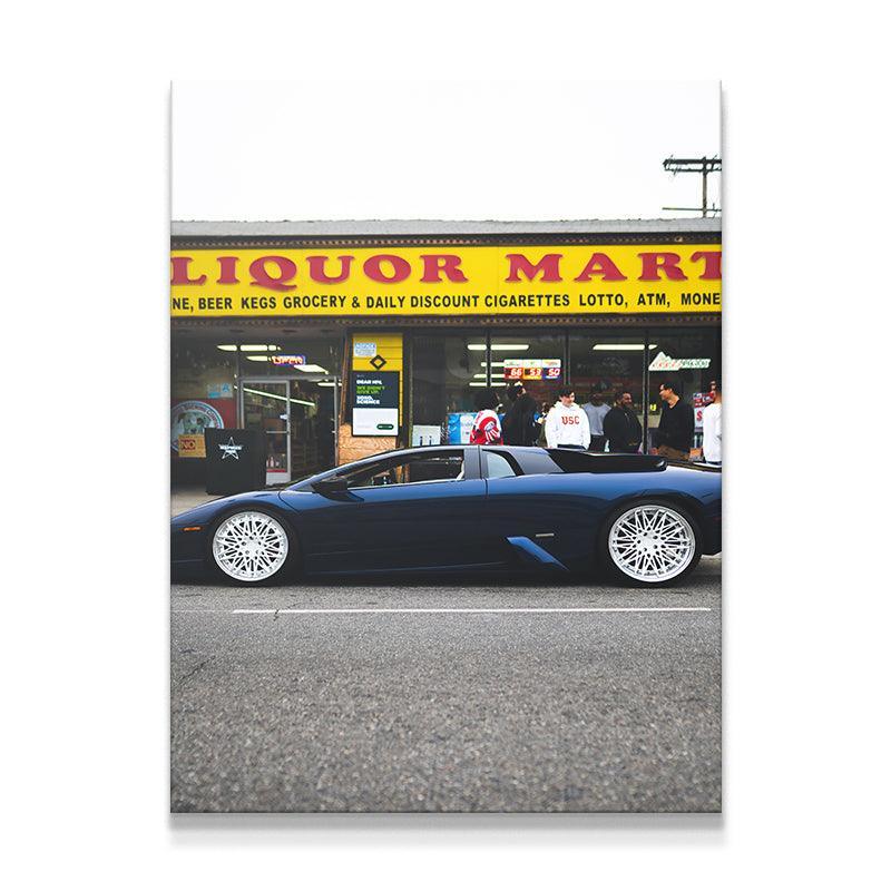Liquor Mart Murcielago - IKONICK - Chaz Warren