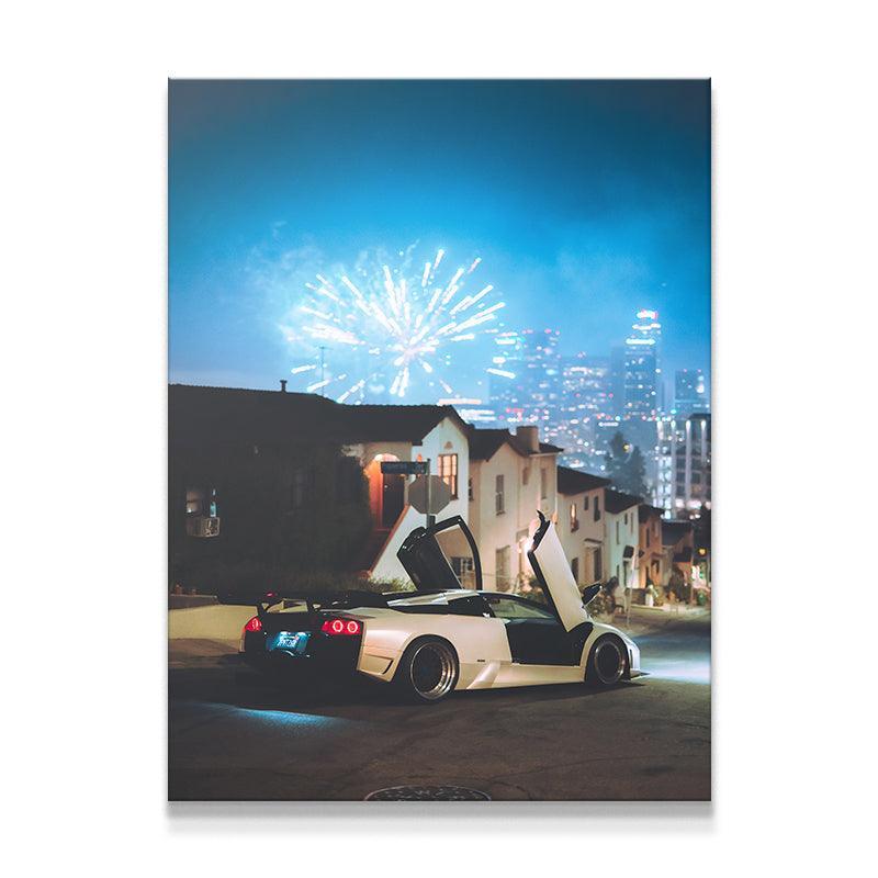 Murcielago Fireworks - IKONICK - Chaz Warren