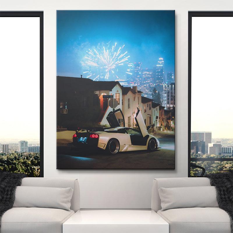 Murcielago Fireworks - IKONICK - Chaz Warren