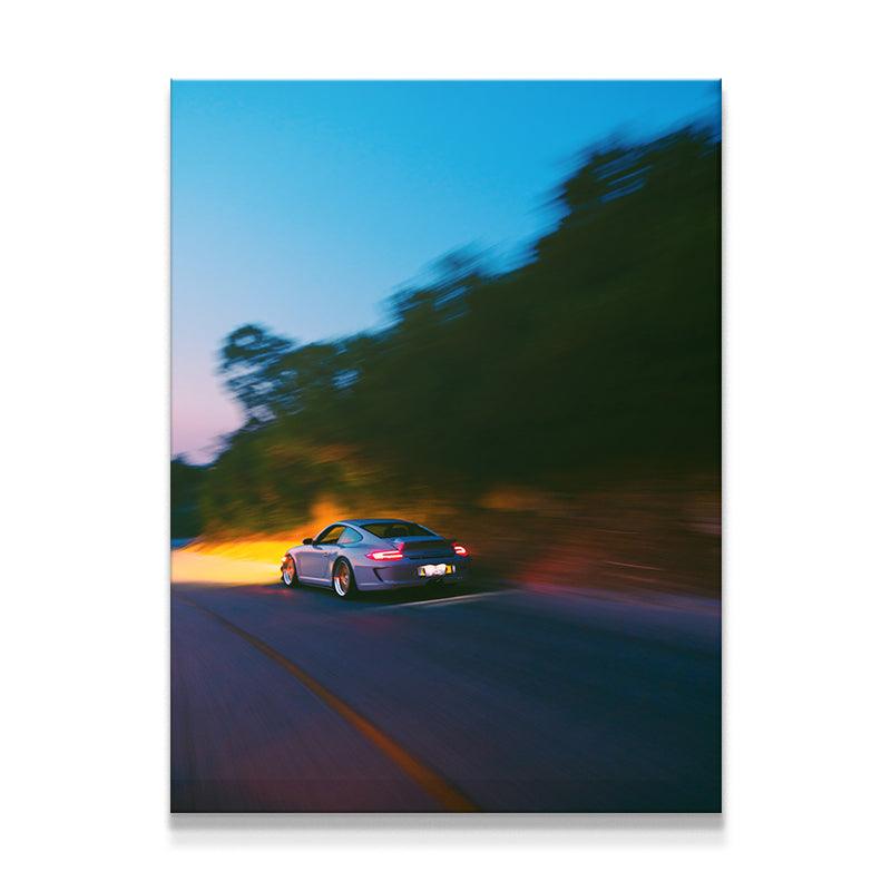 Porsche 911 Canyon Run - IKONICK - Chaz Warren