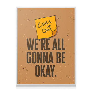 Chill Out (Sticky Note)