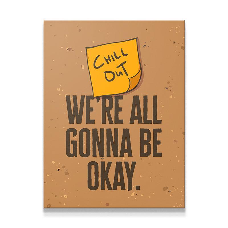 Chill Out (Sticky Note) - IKONICK - Okay Bears