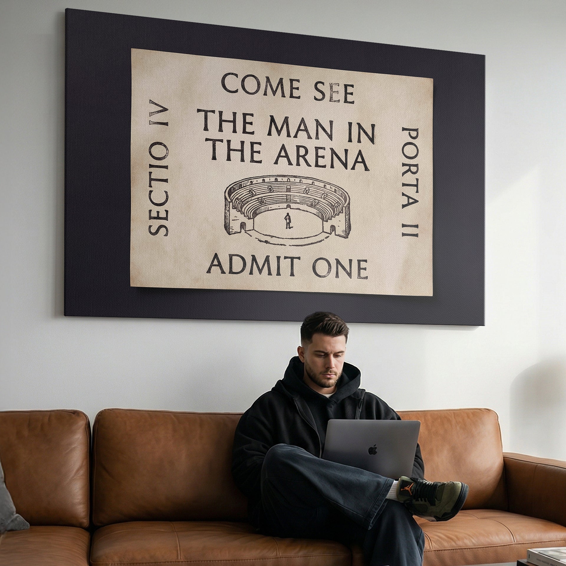 Come See The Man In The Arena - Ticket