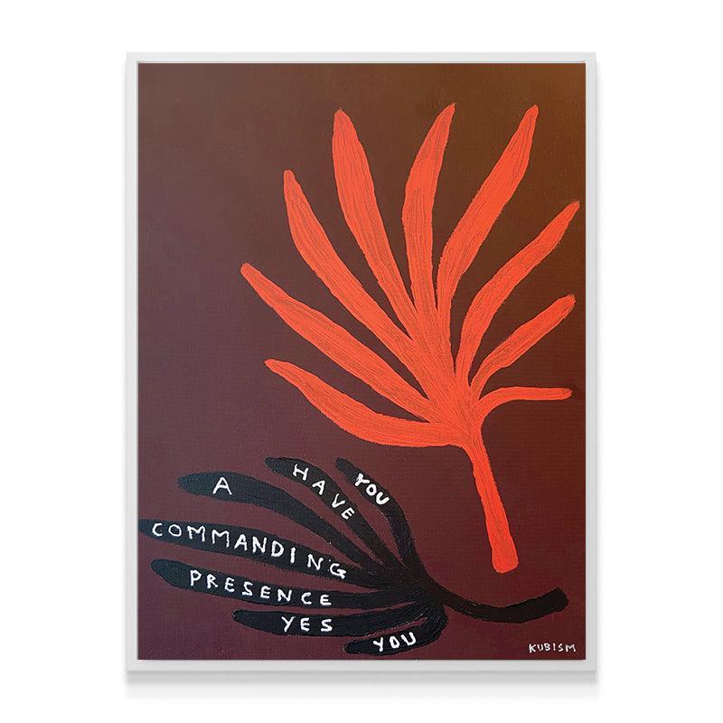 Commanding Presence - IKONICK - Kubi Vasak