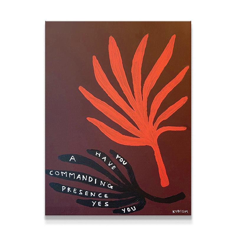 Commanding Presence - IKONICK - Kubi Vasak