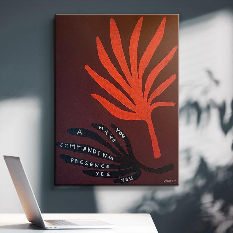 Commanding Presence - IKONICK - Kubi Vasak