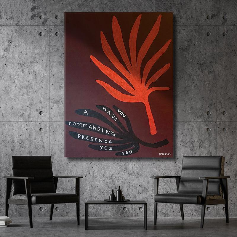 Commanding Presence - IKONICK - Kubi Vasak