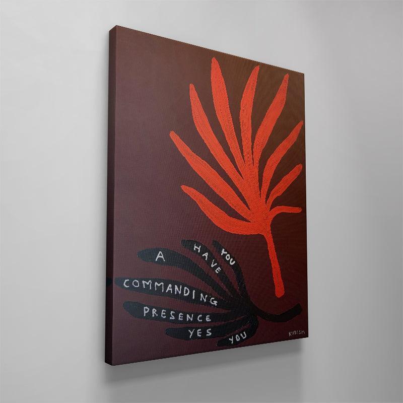 Commanding Presence - IKONICK - Kubi Vasak