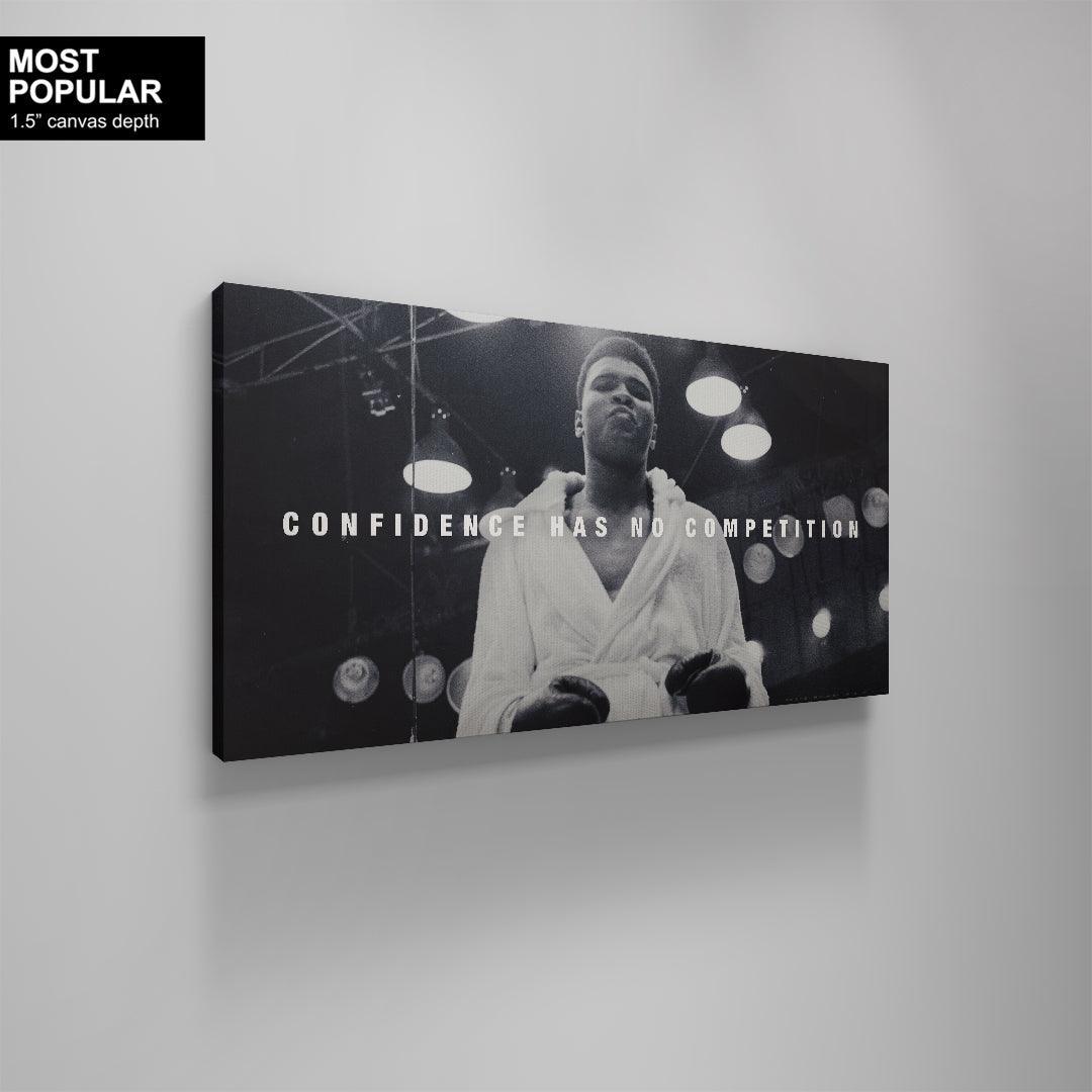 Muhammad Ali - Confidence Has No Competition - IKONICK - Muhammad Ali