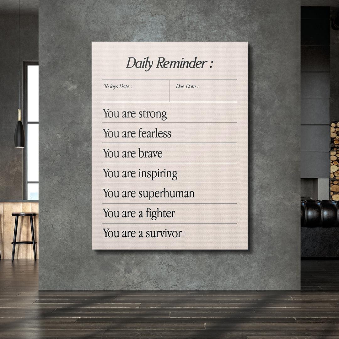 Daily Survivor - IKONICK - F Cancer