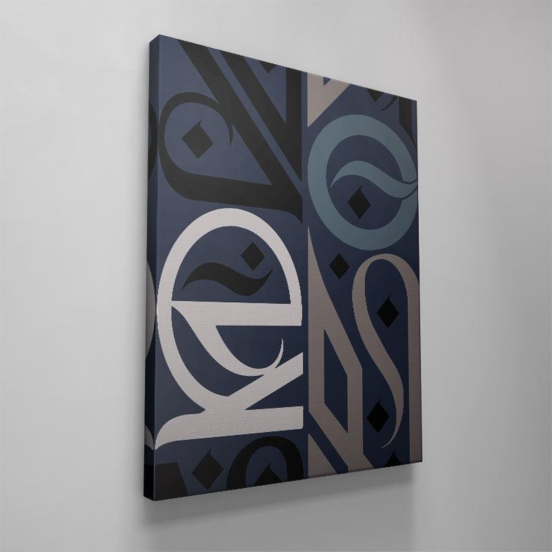 Embrace Deep Blue - IKONICK - Darkoski