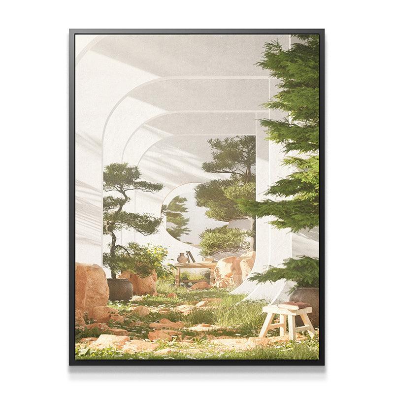 Evergreen Garden - IKONICK - Dario Prieto