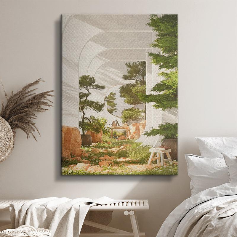 Evergreen Garden - IKONICK - Dario Prieto