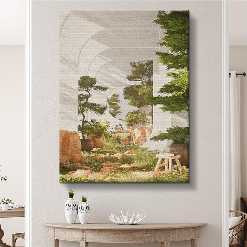 Evergreen Garden - IKONICK - Dario Prieto