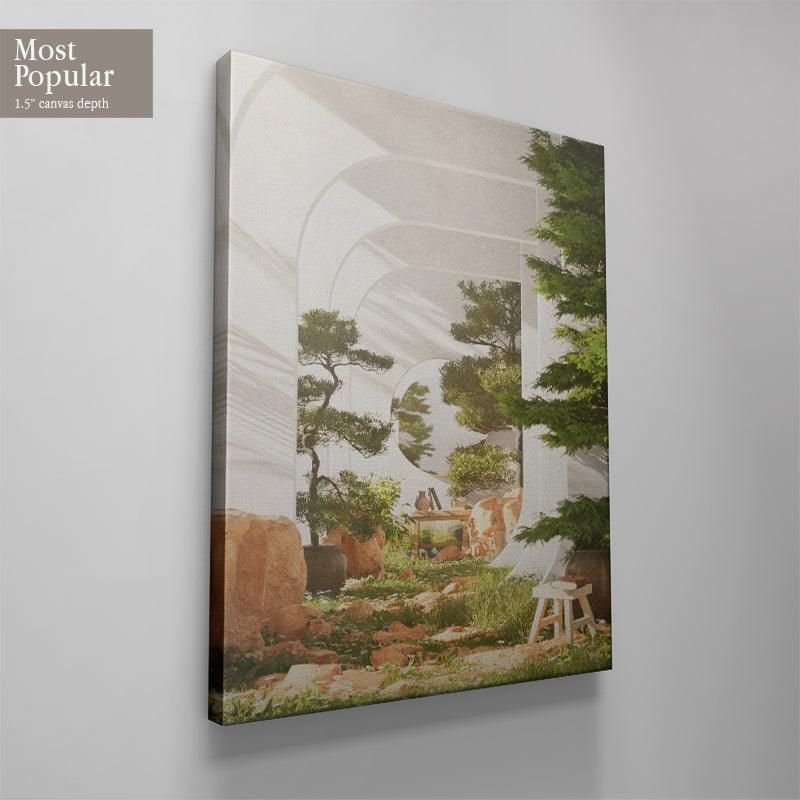 Evergreen Garden - IKONICK - Dario Prieto