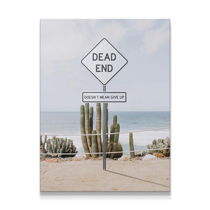 Dead End Sign: What Does it Mean?