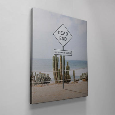 Motivational Canvas Art Designed